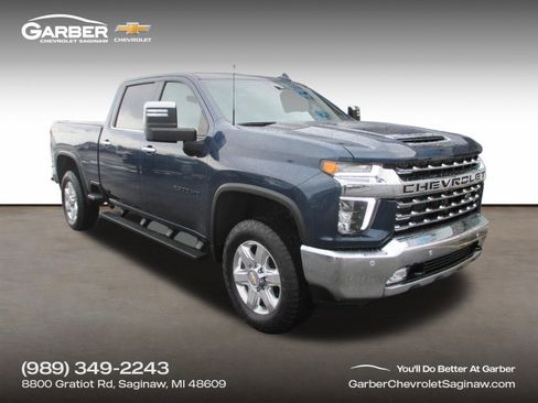 Used 2023 Chevrolet Silverado 2500 LTZ w/ LTZ Plus Package image 1