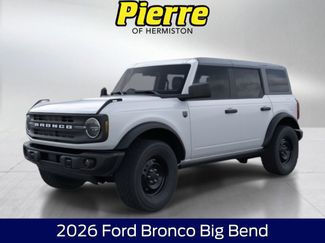 New 2026 Ford Bronco Big Bend w/ Black Diamond Package 360° Tour
