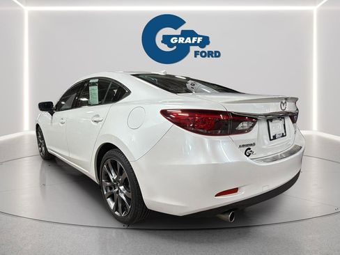Used 2017 MAZDA MAZDA6 Grand Touring image 3