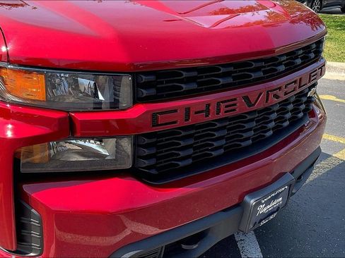 Used 2022 Chevrolet Silverado 1500 Custom AWD/4WD image 34