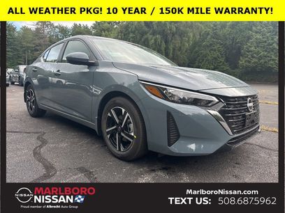 New 2025 Nissan Sentra SV w/ All-Weather Package