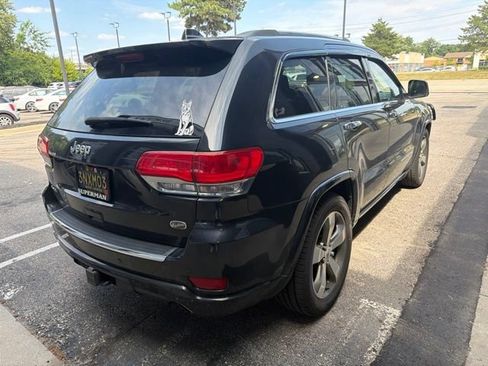 Used 2016 Jeep Grand Cherokee Overland AWD/4WD image 6