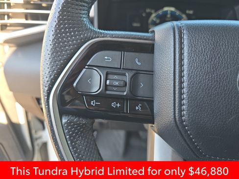 Used 2024 Toyota Tundra Limited w/ Nightshade Package image 22