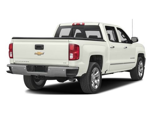 Used 2017 Chevrolet Silverado 1500 LTZ w/ Sport Package image 2