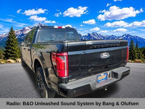 Used 2024 Ford F150 Platinum w/ Equipment Group 702A High AWD/4WD image 6
