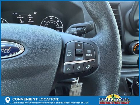 New 2025 Ford Transit 250 148 Medium Roof w/ Interior Upgrade Package image 23