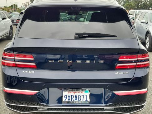 Certified 2026 Genesis GV80 3.5T Prestige AWD/4WD image 5