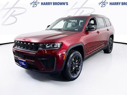 New 2026 Jeep Grand Cherokee L 4WD image 1