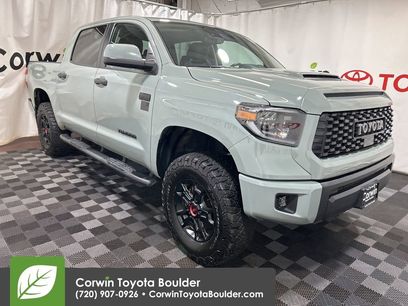 Used 2021 Toyota Tundra TRD Pro