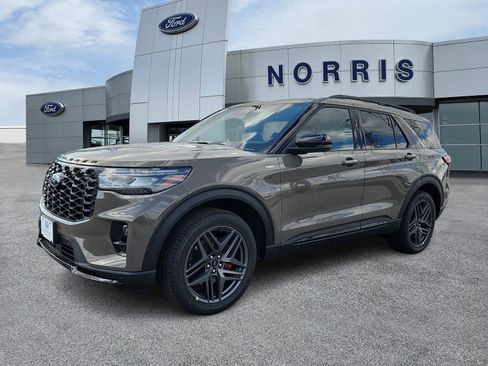 New 2026 Ford Explorer ST-Line AWD/4WD image 2