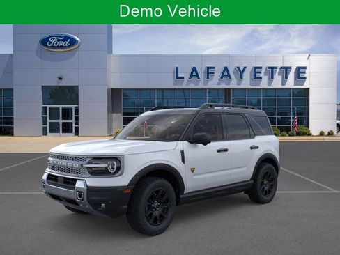 New 2025 Ford Bronco Sport Badlands image 1