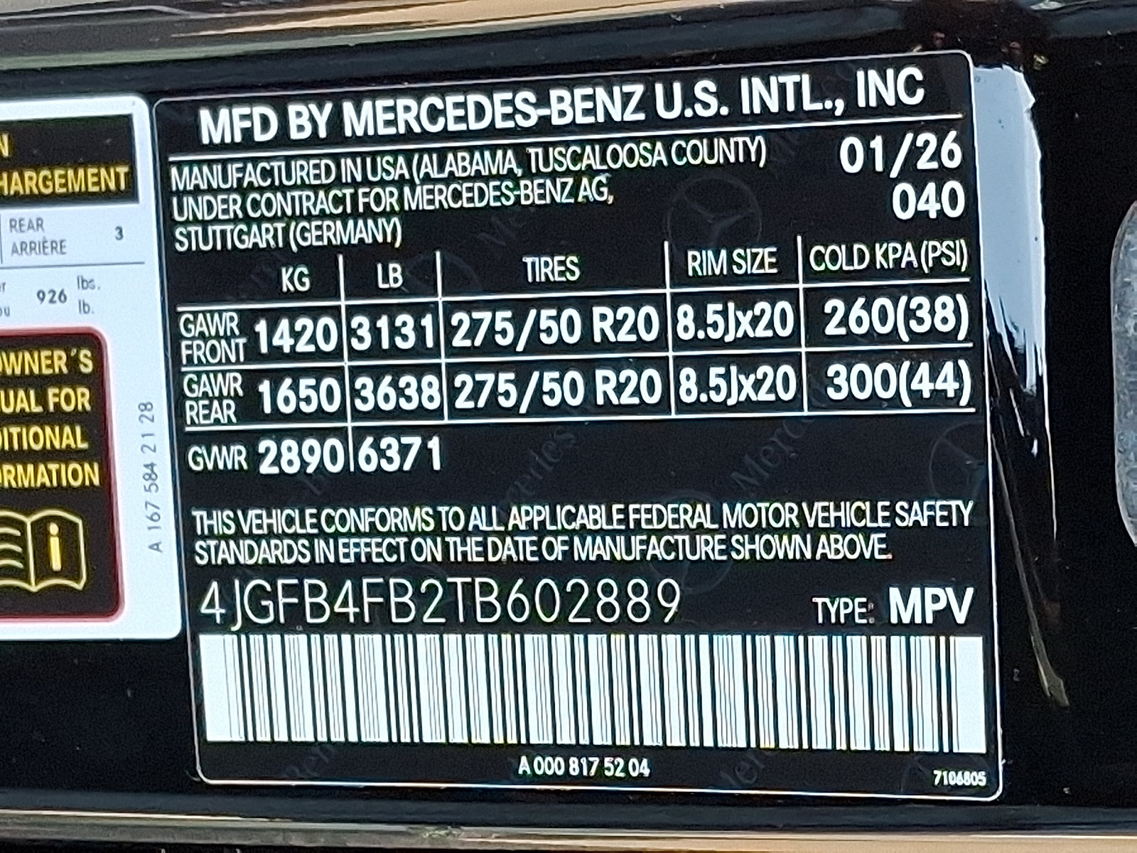 New 2026 Mercedes-Benz GLE 350 4MATIC image 21