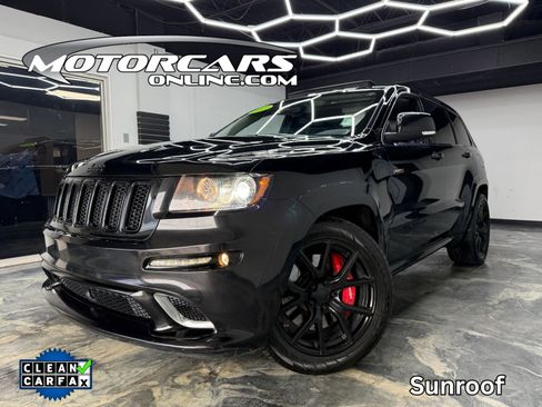 Used 2013 Jeep Grand Cherokee SRT8 AWD/4WD image 1