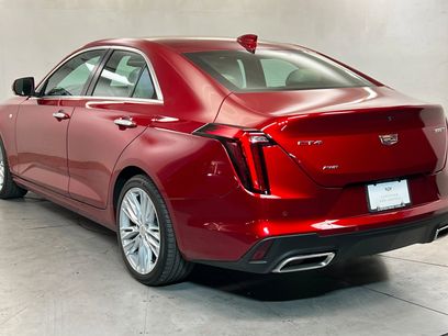 Used 2025 Cadillac CT4 Premium Luxury