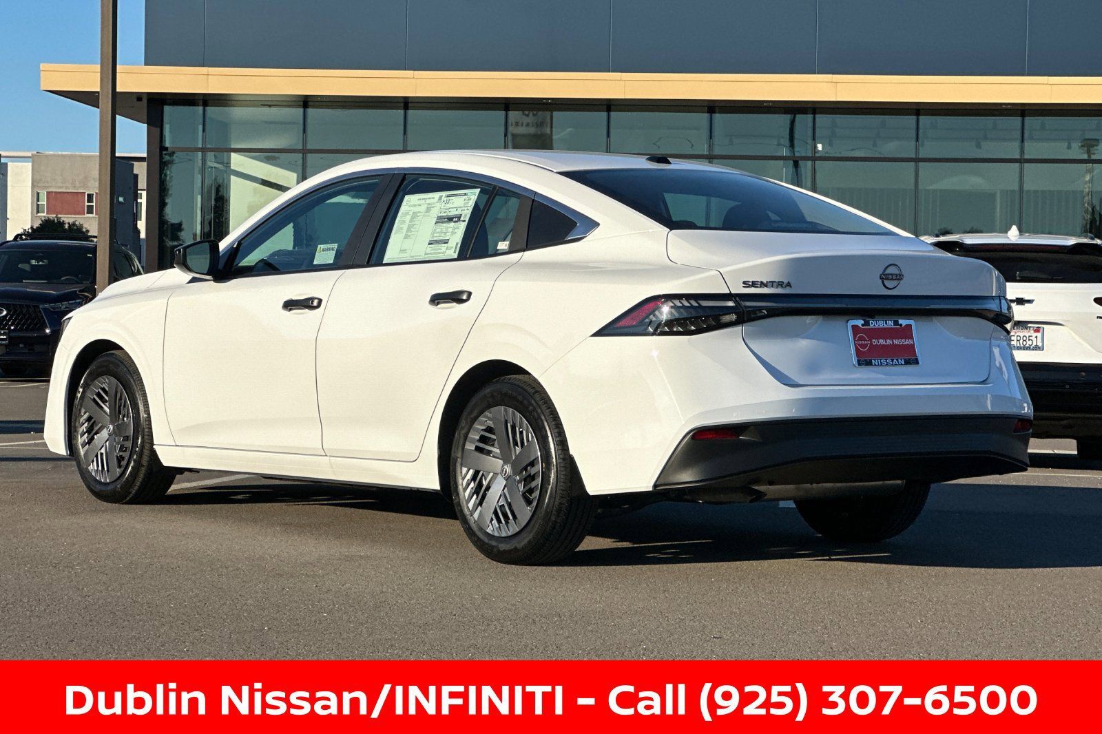 Certified 2026 Nissan Sentra S w/ S Cold Weather Package FWD image 6