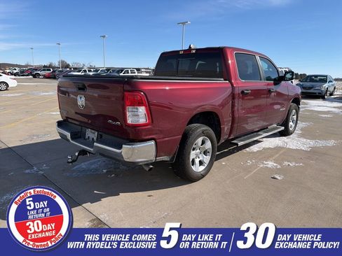Used 2024 RAM 1500 Big Horn AWD/4WD image 3