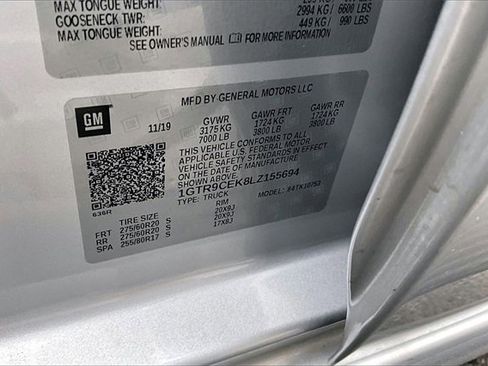 Used 2020 GMC Sierra 1500 Elevation w/ Elevation Value Package image 20