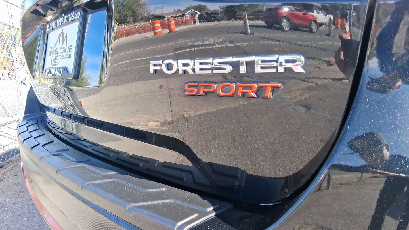 Used 2020 Subaru Forester Sport w/ Popular Package #2 AWD/4WD image 28