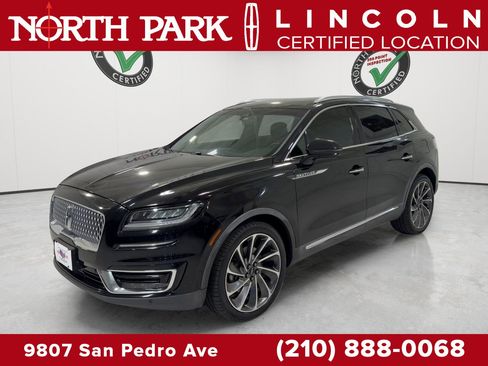 Used 2020 Lincoln Nautilus Reserve w/ Equipment Group 201A FWD image 1