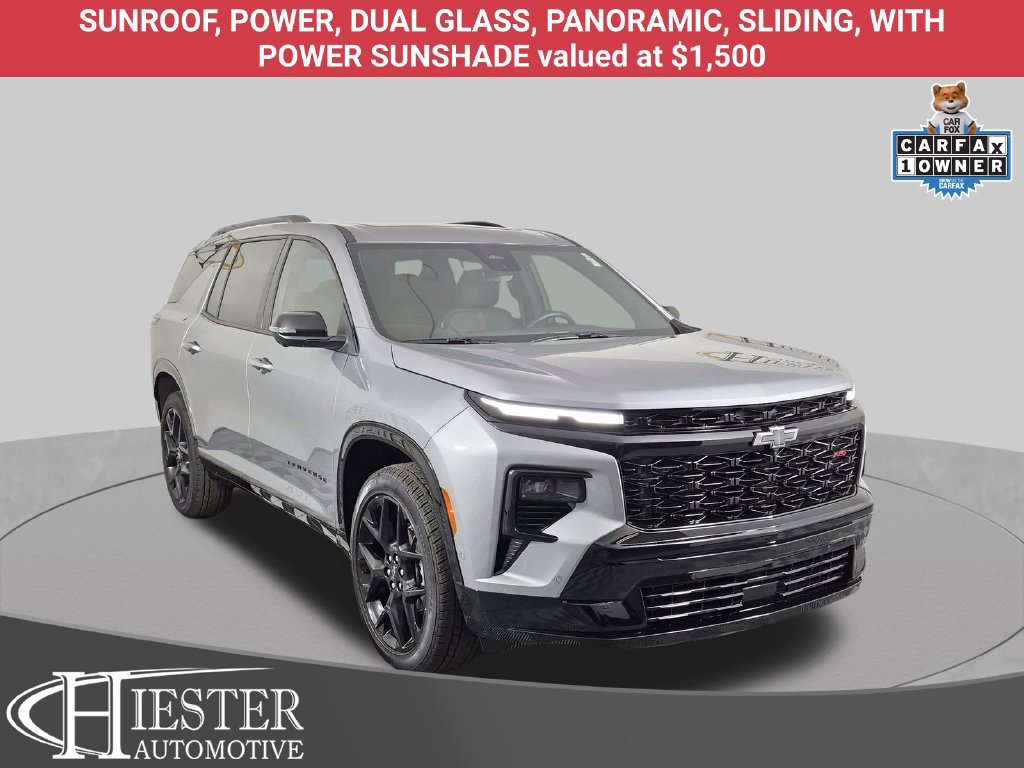 Used 2026 Chevrolet Traverse RS FWD 360° Tour