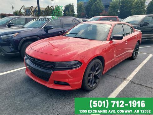 Used 2023 Dodge Charger SXT w/ Blacktop Package RWD image 31