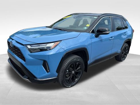Certified 2024 Toyota RAV4 XSE w/ Weather Package AWD/4WD image 1