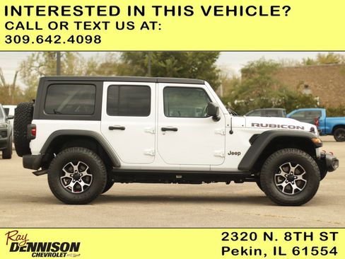 Used 2021 Jeep Wrangler Unlimited Rubicon w/ Cold Weather Group image 8