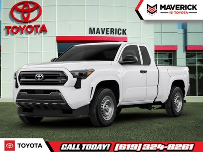 New 2025 Toyota Tacoma SR