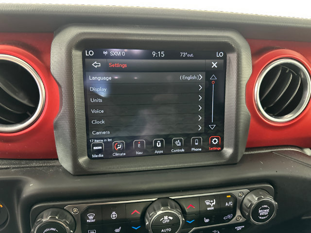 Used 2021 Jeep Wrangler Unlimited Rubicon AWD/4WD image 12