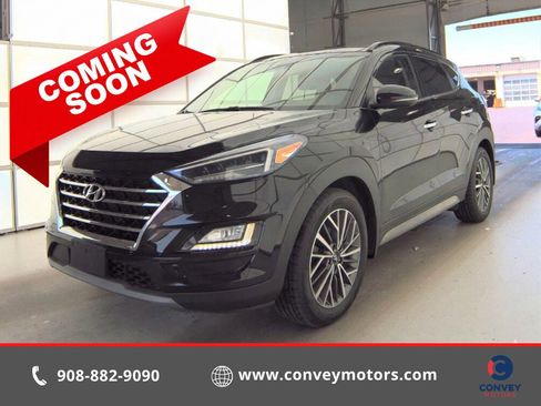 Used 2021 Hyundai Tucson Ultimate w/ Cargo Package AWD/4WD image 1