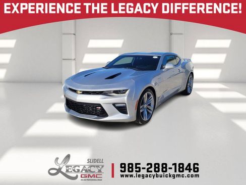 Used 2017 Chevrolet Camaro SS RWD image 1