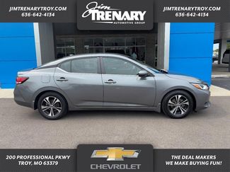 Used 2022 Nissan Sentra SV image 1