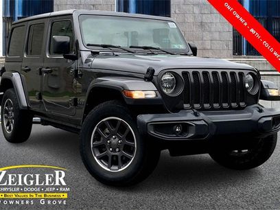 Used 2021 Jeep Wrangler Unlimited Sport