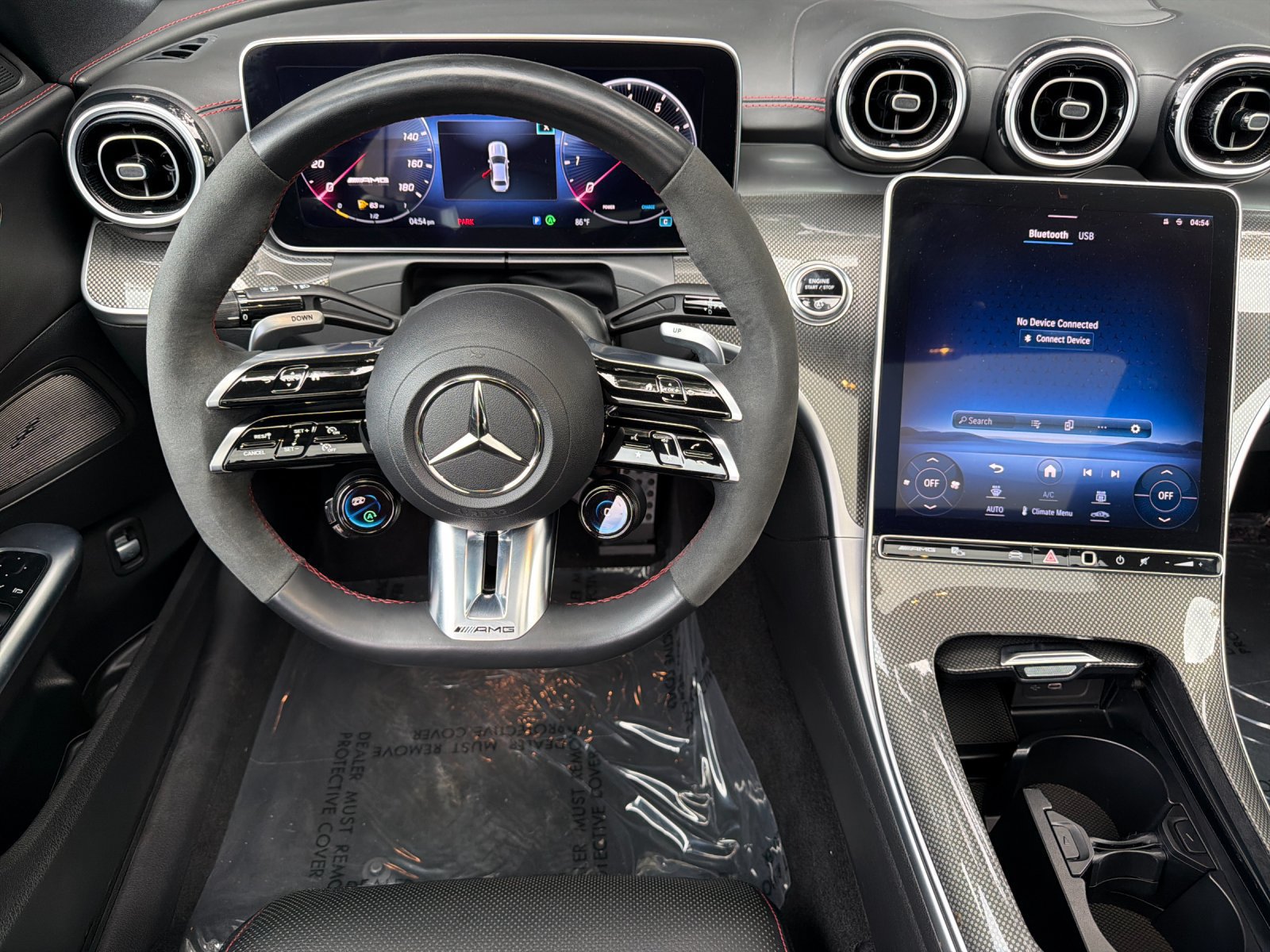 Used 2023 Mercedes-Benz C 43 AMG 4MATIC Sedan image 13