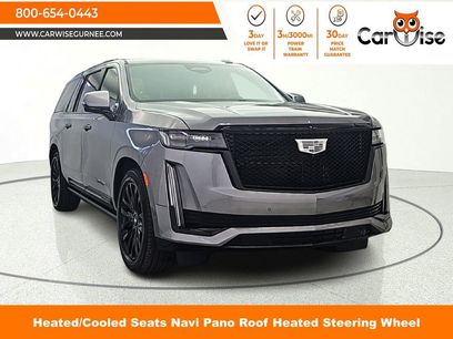 Used 2021 Cadillac Escalade ESV Sport w/ Driver Assist Tech Package