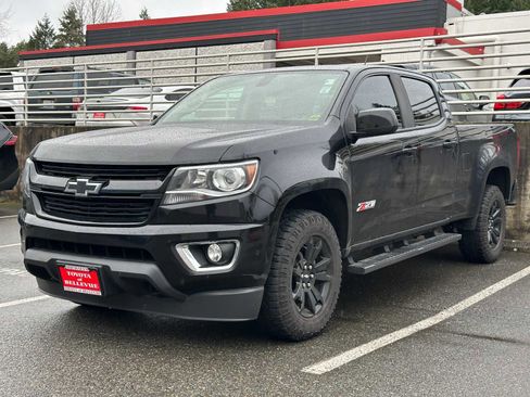 Used 2019 Chevrolet Colorado Z71 w/ Z71 Midnight Edition image 1