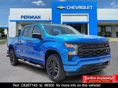 New 2026 Chevrolet Silverado 1500 Custom w/ Turbomax Blackout Package