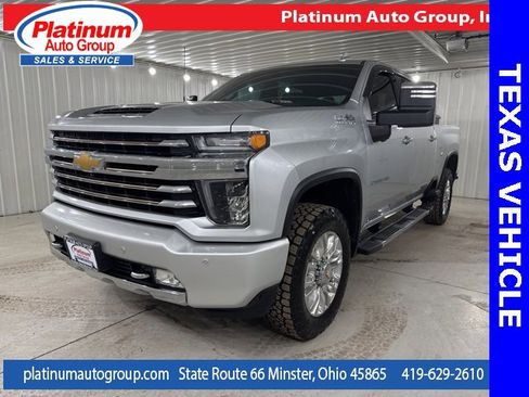 Used 2022 Chevrolet Silverado 2500 High Country w/ Technology Package image 1