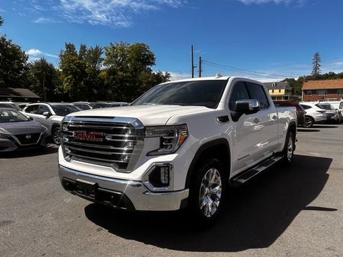Used 2019 GMC Sierra 1500 SLT w/ SLT Premium Package AWD/4WD image 1