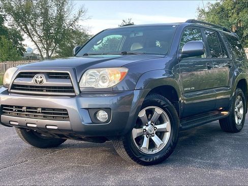 Used 2008 Toyota 4Runner Limited AWD/4WD image 2