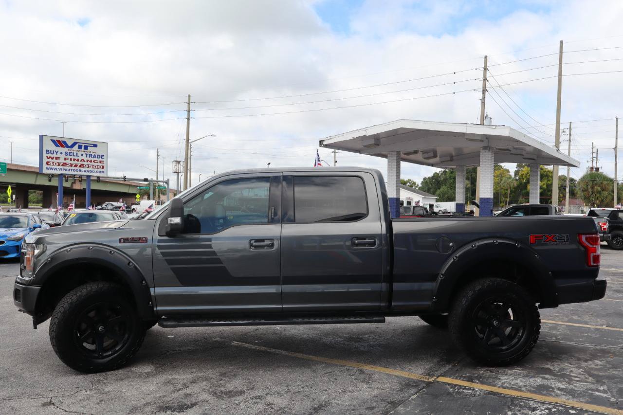 Used 2018 Ford F150 XLT w/ Equipment Group 302A Luxury AWD/4WD image 7