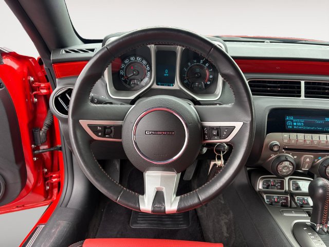 Used 2010 Chevrolet Camaro SS w/ RS Package RWD image 12