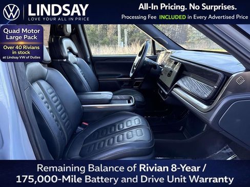 Used 2022 Rivian R1S Launch Edition AWD/4WD image 13