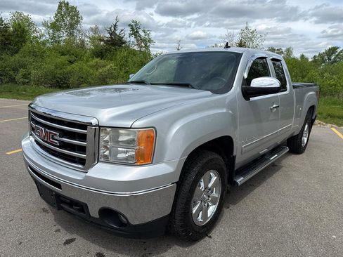 Used 2012 GMC Sierra 1500 SLE AWD/4WD image 1