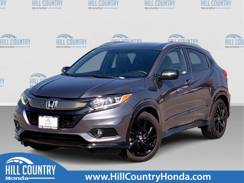 Certified 2022 Honda HR-V Sport image 1