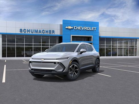 New 2026 Chevrolet Equinox EV LT image 8