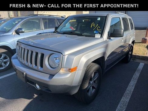 Used 2016 Jeep Patriot High Altitude image 1