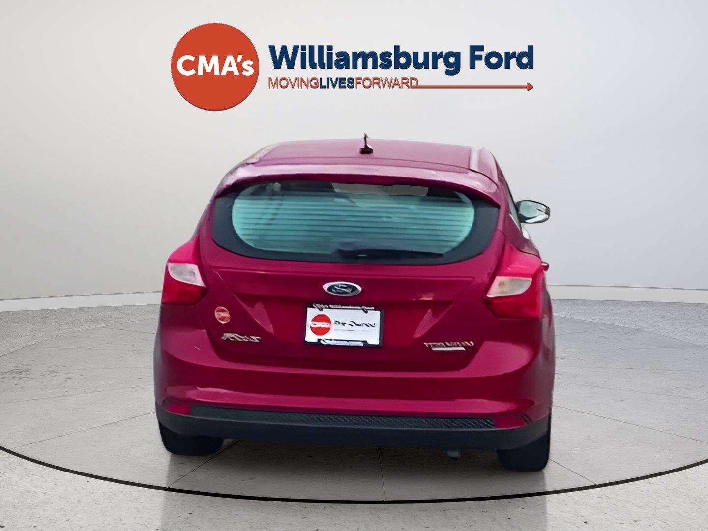 Used 2014 Ford Focus Titanium FWD image 4