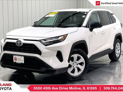Certified 2025 Toyota RAV4 LE