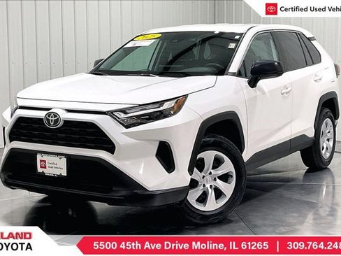 Certified 2025 Toyota RAV4 LE AWD/4WD image 1